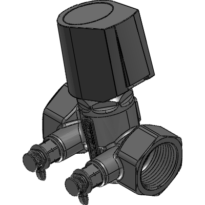 FlowCon MQHDQHQ9L Industrial Valves