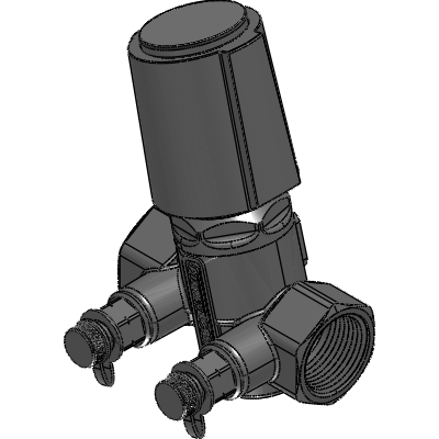 FlowCon RVCHKES58 Industrial Valves