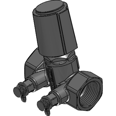 FlowCon KFXPDCM7R Industrial Valves