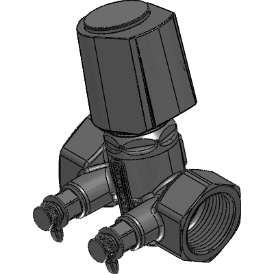FlowCon 33E1RTHI3 Industrial Valves