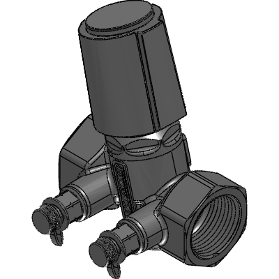 FlowCon 6BJ3B8BGW Industrial Valves