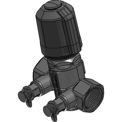 FlowCon IBPFRG1IX Industrial Valves