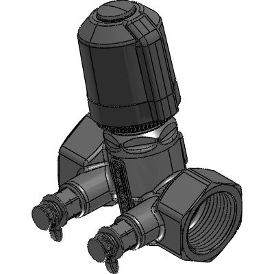 FlowCon RHI0MFT9K Industrial Valves