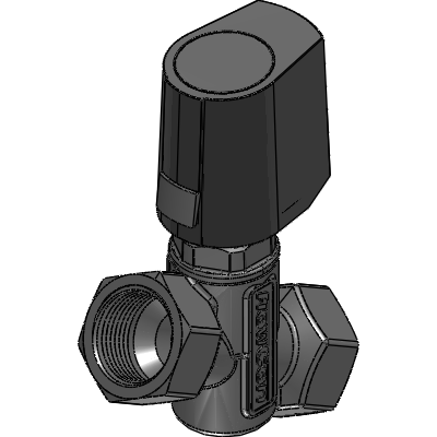 FlowCon EKAJ7A3S3 Industrial Valves