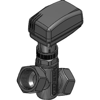FlowCon MBACNSSIL Industrial Valves