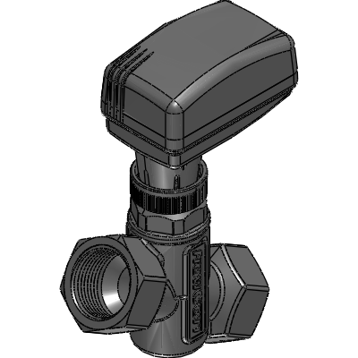 FlowCon MBACNSSIL Industrial Valves