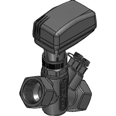 FlowCon HYOX6B5ZF Industrial Valves