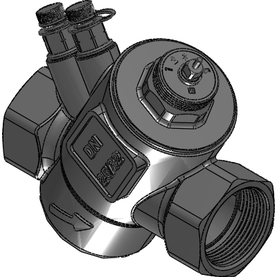 FlowCon U46TSRNAR Industrial Valves