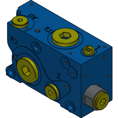 Fluitronics AP-1640-526PJ Industrial Valves