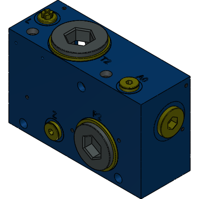 Fluitronics AP-2240-546PJ Industrial Valves