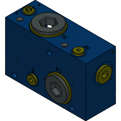 Fluitronics AP-2240-546PJ Industrial Valves