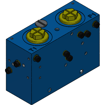 Fluitronics AP-1610-508N Industrial Valves