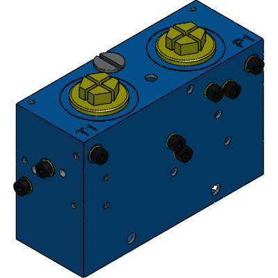Fluitronics AP-1610-508N Industrial Valves