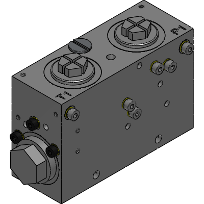 Fluitronics AP-1610-508S Industrial Valves
