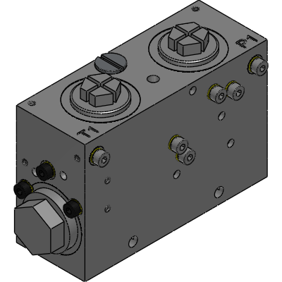 Fluitronics AP-1610-508S Industrial Valves