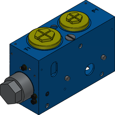 Fluitronics AP-2210-537S Industrial Valves