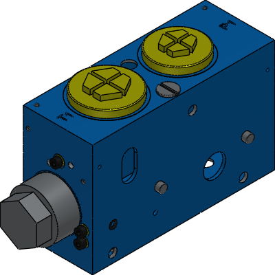 Fluitronics AP-2210-537S Industrial Valves
