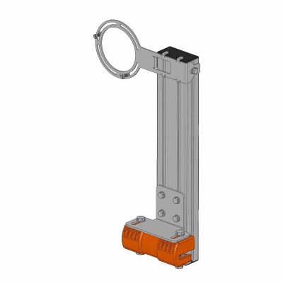 SUPPORT VERTICAL LAME INT 1