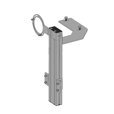 SUPPORT VERTICAL LAME + VENTILATEUR INT 3