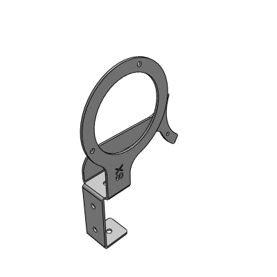 DIFFUSER/EXTRACTION HOOD FIXING BRACKET SX