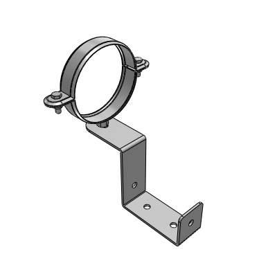 EXTRACTION HOOD FIXING BRACKET