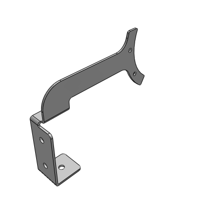 EXTRACTION HOOD FIXING BRACKET SX/DX