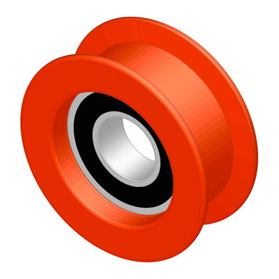 Poleas de Ranura Plana