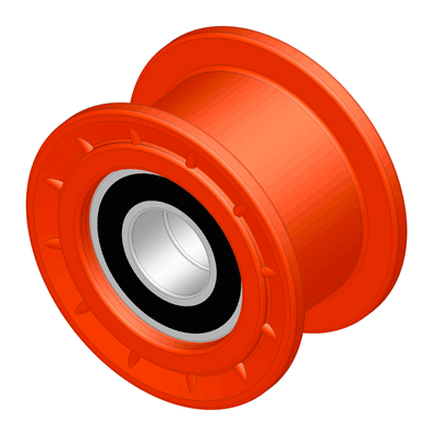 Poleas de Ranura Plana