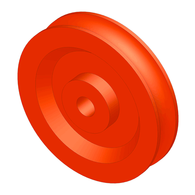 Poleas de Ranura Redonda