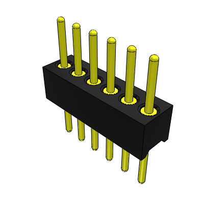 machined pin header