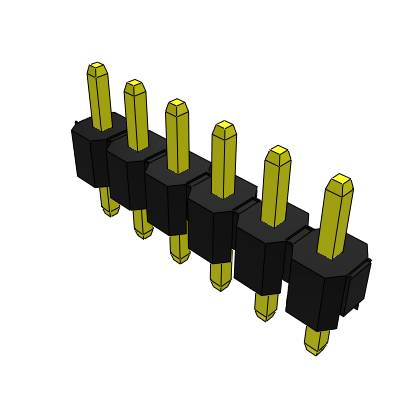 2.54 mm 排针