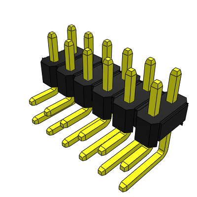 2.54 mm 排针
