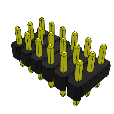 2.54 mm 排针
