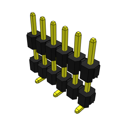 2.54 mm 排针