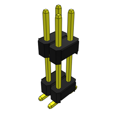 2.54 mm 排针
