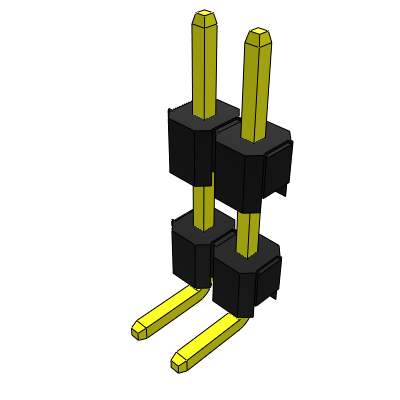 2.54 mm 排针
