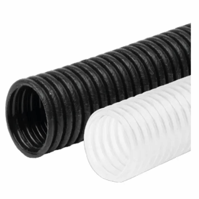Corrugated conduit for highest and continuous temperature applications