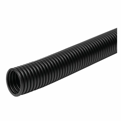 High-temperature corrugated conduit for dynamic applications
