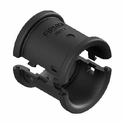 Halp-shells, axial fix