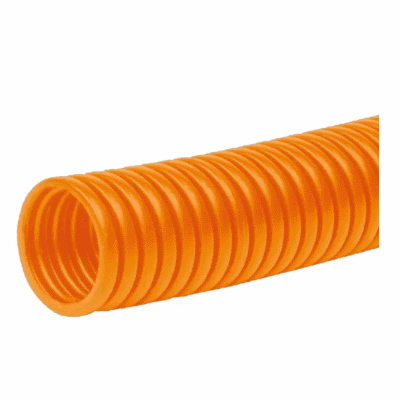 Corrugated conduit with excellent fatigue strength for marking special wiring