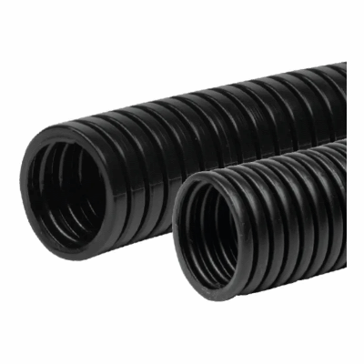 Corrugated conduit for light dynamic applications