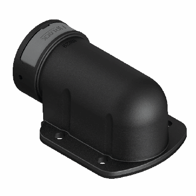 Flange Fitting 90°, EPDM