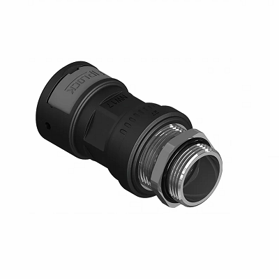 Strain relief SKINTOP, metric metal short