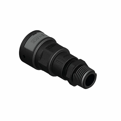 Strain relief SKINTOP, NPT plastic