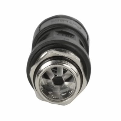Strain relief EMC SPRING, metric metal short
