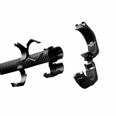 Divisible locknut, PG thread