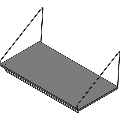书架图书馆橡木衣架