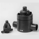 Frank 517001695(PVDF/PTFE_Schweissstutzen_DN065) Industrial Valves