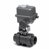 Frank auf Anfrage (41DN015)-PVDF/FKM-F-e Industrial Valves