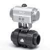 Frank auf Anfrage (dw61DN015)-PVDF/FKM-F-p Industrial Valves